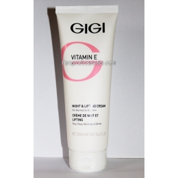 Крем ночной лифтинговый Витамин Е Джиджи,250ml-Vitamin E Night & Lifting Cream Gigi,250мл